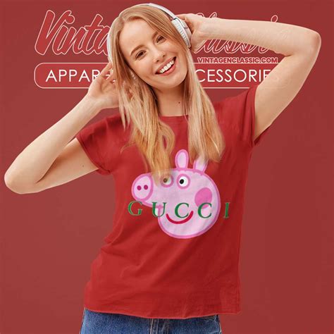 gucci peppa|peppa pig gucci shirt real.